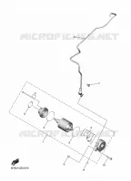 STARTER MOTOR for Yamaha YZF 2020