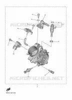 INTAKE 2 for Yamaha YZF 2020
