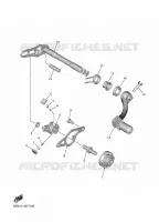 GEAR SHIFT SHAFT / LEVER for Yamaha YZF 2020