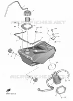 FUEL TANK for Yamaha YZF 2020