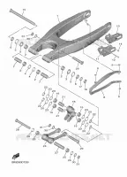 SWINGARM for Yamaha YZF 2020