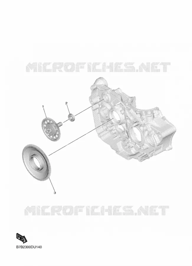 STARTER MOTOR Yamaha MOTO 250 2020 YZF  YZ250F