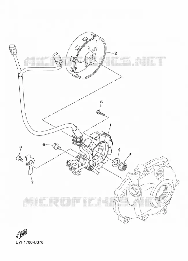IGNITION Yamaha MOTO 450 2020 WRF  WR450F