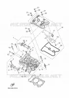CYLINDER HEAD  for Yamaha XSR 2020