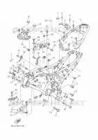 FRAME for Yamaha XSR 2020