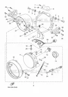 HEADLIGHT for Yamaha XSR 2020