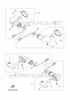 INDICATOR for Yamaha XSR 2020