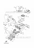 INTAKE for Yamaha XSR 2020