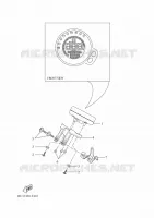 SPEEDOMETER for Yamaha XSR 2020