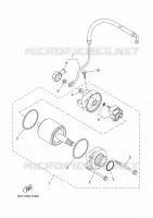 STARTER MOTOR for Yamaha XSR 2020