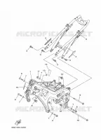 FRAME for Yamaha MT 2020