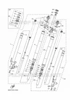 FRONT FORK for Yamaha MT 2020