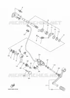 GEAR SHIFT SHAFT / LEVER for Yamaha MT 2020