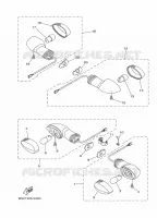INDICATOR for Yamaha MT 2020