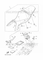 SEAT for Yamaha MT 2020