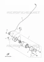 STARTER MOTOR for Yamaha MT 2020