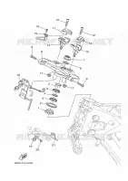 STEERING for Yamaha MT 2020