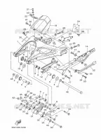 SWINGARM for Yamaha MT 2020