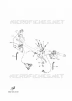 SWITCH / LEVER for Yamaha MT 2020