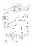 ELECTRICAL 1 for Yamaha XSR 2020