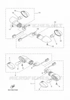 INDICATOR for Yamaha XSR 2020