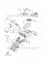 INTAKE for Yamaha XSR 2020