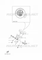 SPEEDOMETER for Yamaha XSR 2020