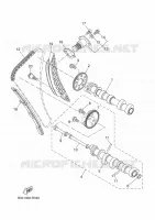 CAMSHAFT / TIMING CHAIN for Yamaha TENERE 2020