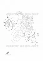 FAIRING 2 for Yamaha TENERE 2020