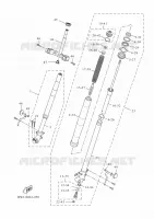 FRONT FORK for Yamaha TENERE 2020