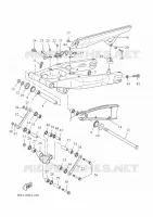 SWINGARM for Yamaha TENERE 2020