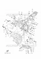 FRAME for Yamaha TENERE 2020