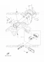 TAIL LIGHT for Yamaha TENERE 2020