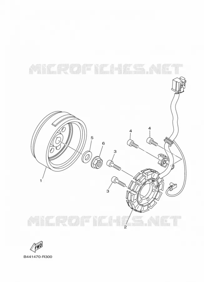 IGNITION Yamaha MOTO 110 2020 CRUX  YD110D-4