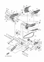 SWINGARM / SHOCK ABSORBER for Yamaha TMAX 2020