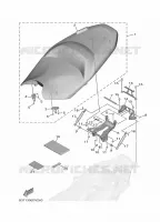 SEAT for Yamaha TMAX 2020