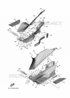 STAND / FOOTREST 2 for Yamaha TMAX 2020