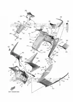 LEG SHIELD for Yamaha TMAX 2020