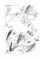 WINDSCREEN for Yamaha TMAX 2020