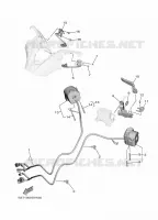 SWITCH / LEVER for Yamaha TMAX 2020