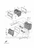 CYLINDER for Yamaha TMAX 2020