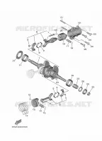 CRANKSHAFT / PISTON for Yamaha TMAX 2020