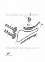 CAMSHAFT / TIMING CHAIN for Yamaha TMAX 2020
