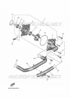 WATERPUMP / HOSES for Yamaha TMAX 2020