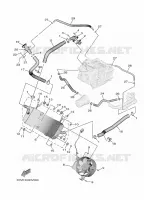 RADIATOR / HOSES for Yamaha TMAX 2020