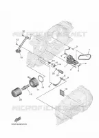 OIL PUMP for Yamaha TMAX 2020