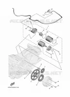 STARTER MOTOR for Yamaha TMAX 2020
