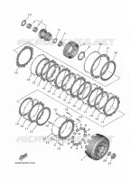 STARTER CLUTCH for Yamaha TMAX 2020
