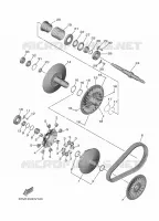 CLUTCH 2 for Yamaha TMAX 2020