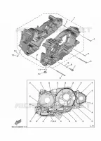 CRANKCASE for Yamaha TMAX 2020